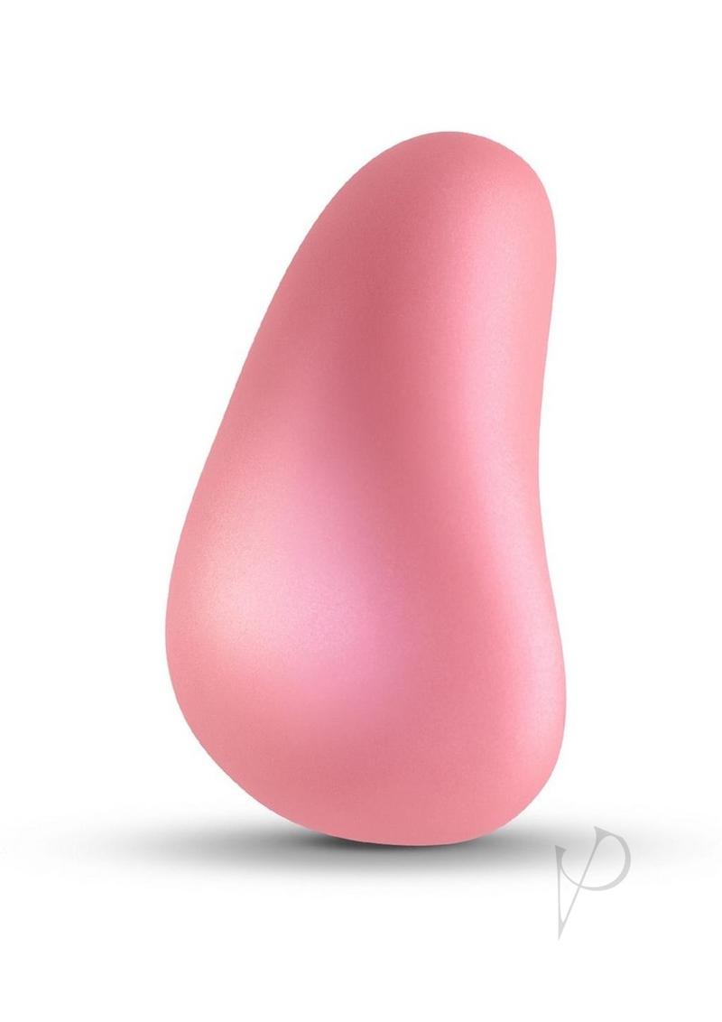 Seduction Mila Rechargeable Silicone Mini Vibrator - Rose Gold