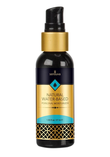 Sensuva Natural Water Based Unflavored Lubricant The Adult Shoppe Sensuva Natural Water Based Unflavored Lubricant The Adult Shoppe