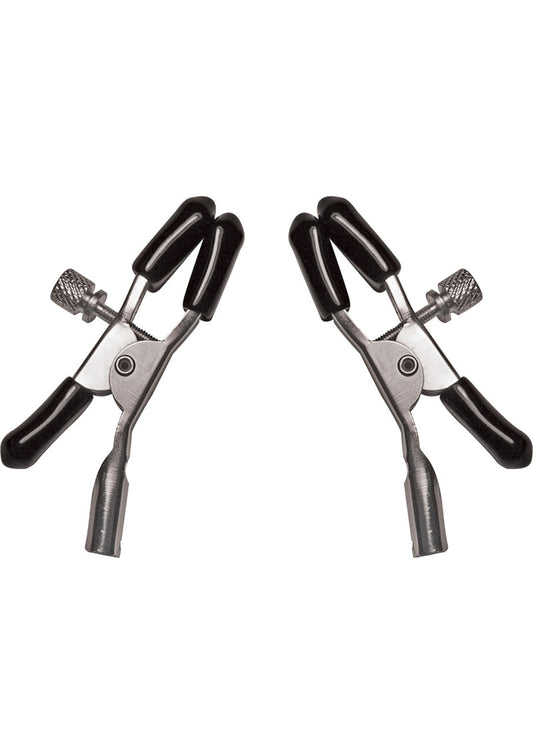 Sex and Mischief Adjustable Nipple Clips - Metal