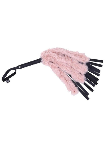 Sex and Mischief Brat Faux Fur Flogger