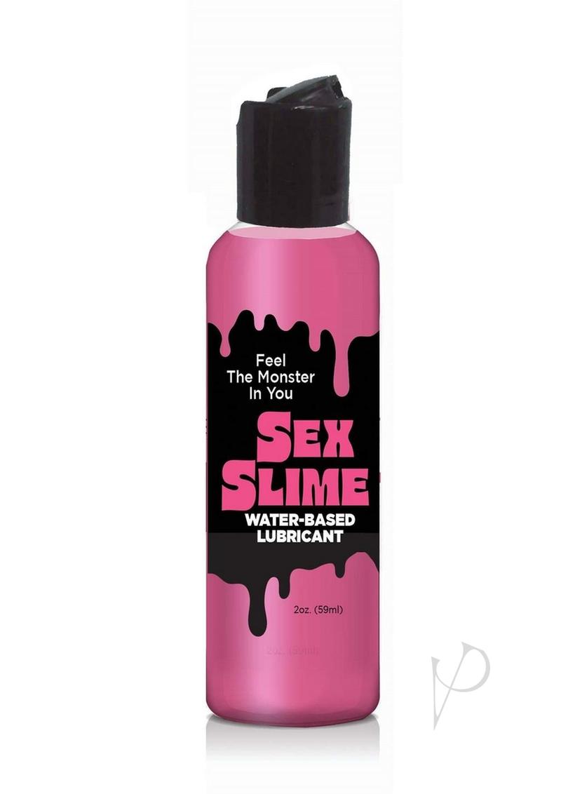 Sex Slime Water Based Lubricant - Pink - 2oz