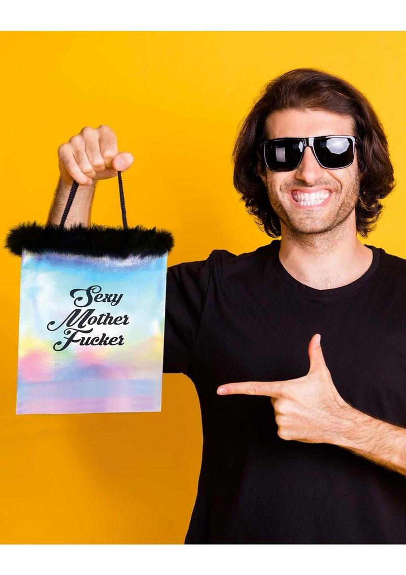 Sexy Mother Fucker - Silver - Gift Bag