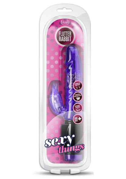 Sexy Things Flutter Rabbit Vibrator - Purple