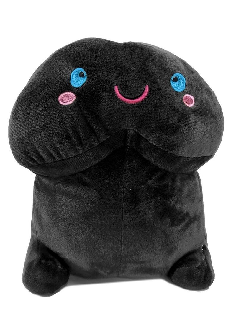 Shots Short Penis Stuffy - Black - 19.70in