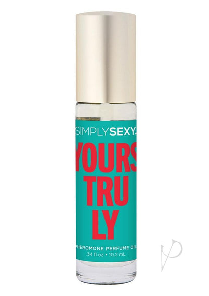 Simply Sexy Pheromone Perfume Oil Roll-On - Yours Truly