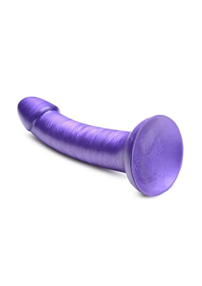 Simply Sweet Metallic Silicone Dildo