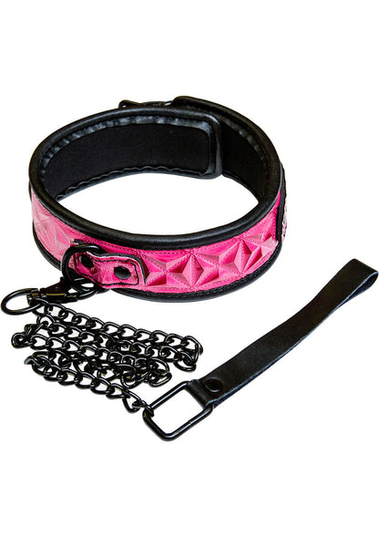 Sinful 2in Collar - Pink