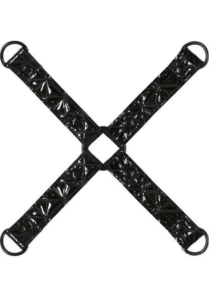 Sinful Hogtie Restraint - Black