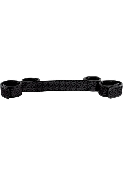 Sinful Soft Spreader Bar - Black