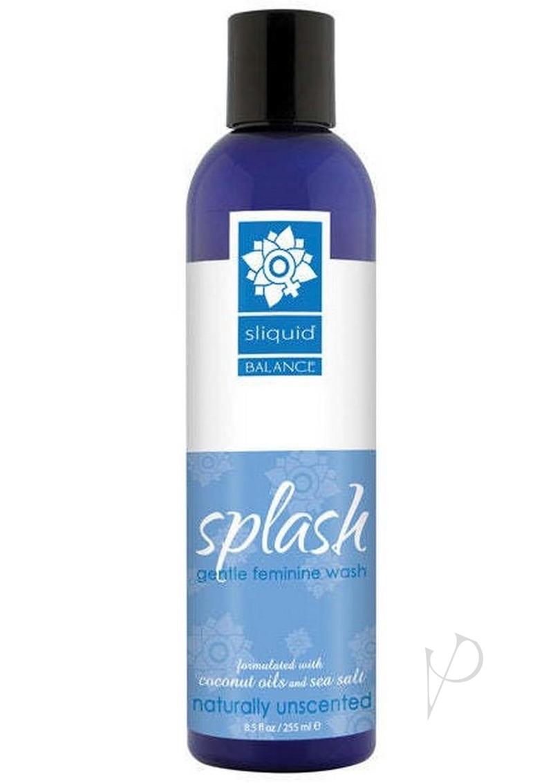 Sliquid Balance Splash Body Wash Unscented - 8.5oz