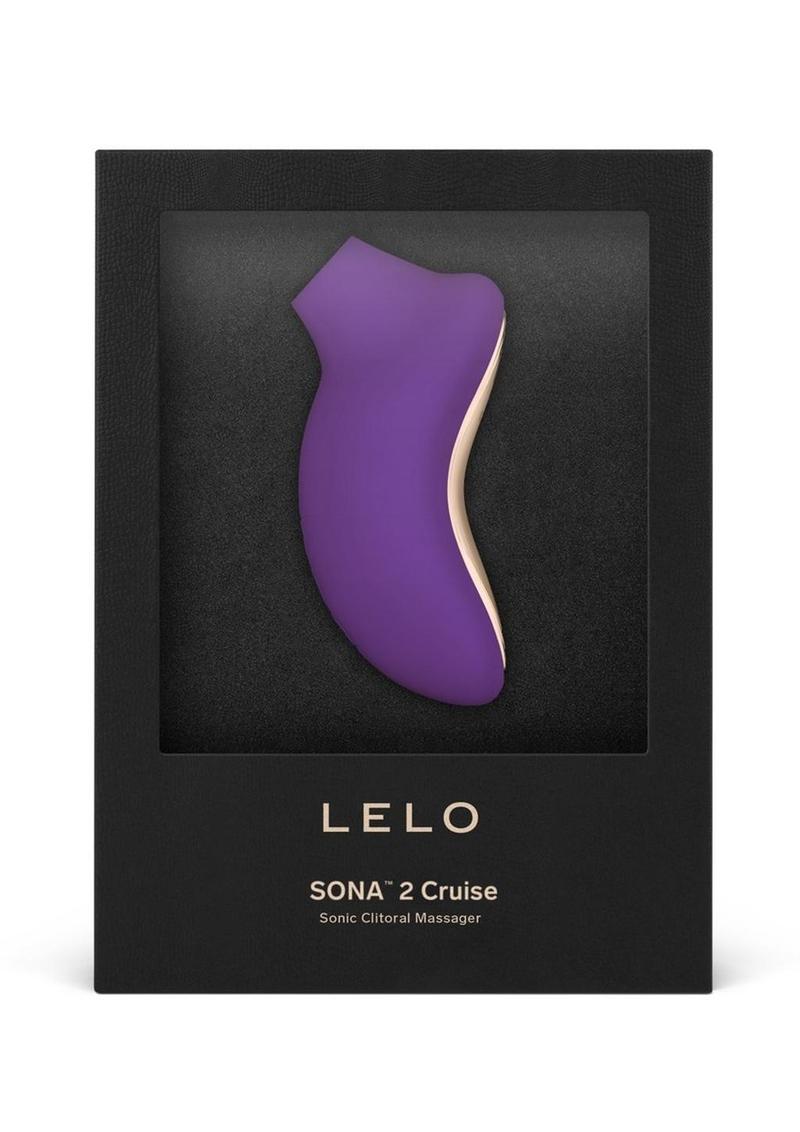 Sona 2 Cruise Rechargeable Clitoral Stimulator - Purple