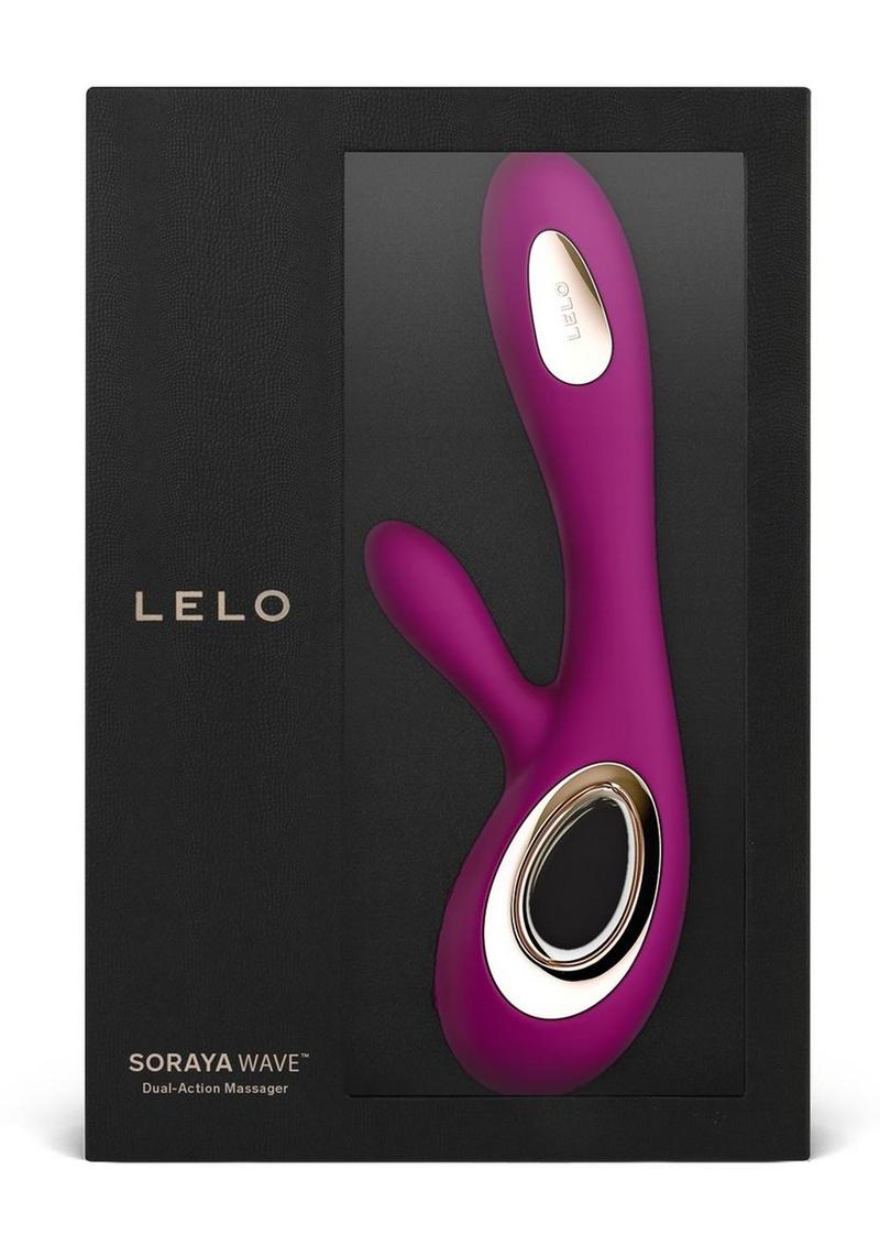 Soraya Wave Rechargeable Rabbit Vibrator - Deep - Magenta/Purple/Rose