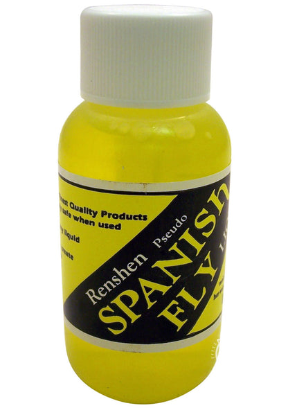 Spanish Fly Liquid Lemon - 1oz