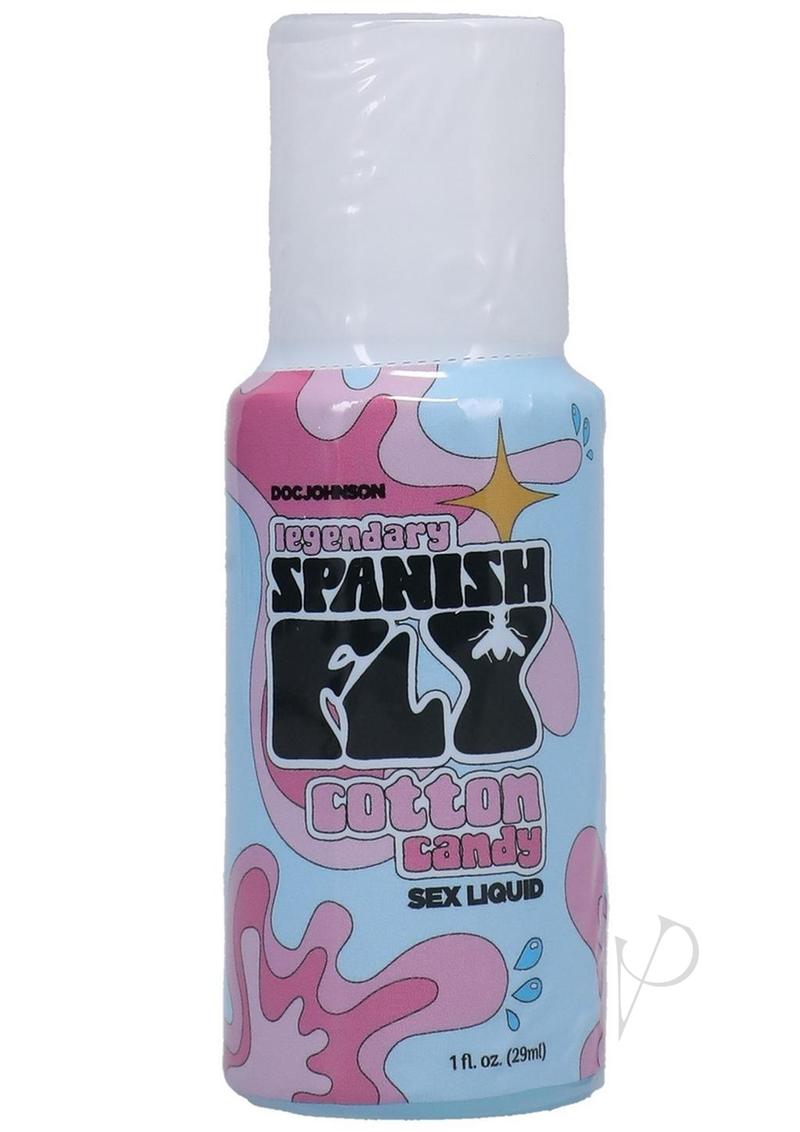 Spanish Fly Sex Drops Cotton Candy - 1oz - Bulk