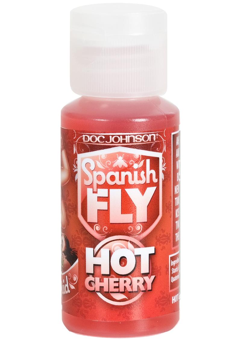 Spanish Fly Sex Drops Hot Cherry - 1oz