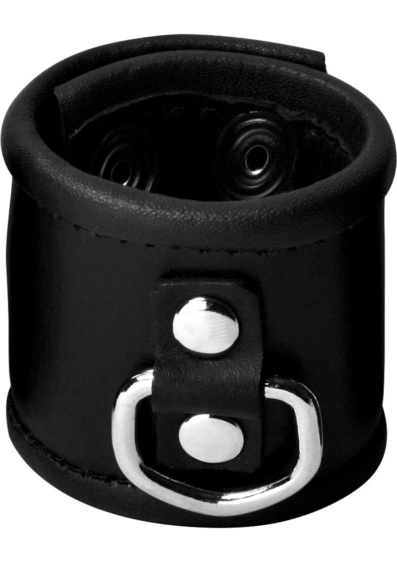 Strict Ball Stretcher with D-Ring - Black