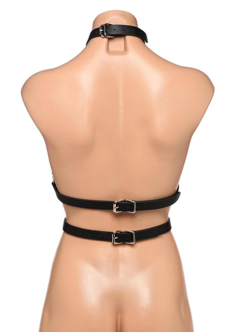 Strict Female Body Harness