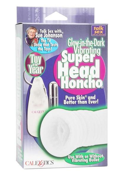 Sue Johanson Glow In The Dark Vibrating Super Head Honcho Masturbator The Adult Shoppe Sue Johanson Glow In The Dark Vibrating Super Head Honcho Masturbator The Adult Shoppe