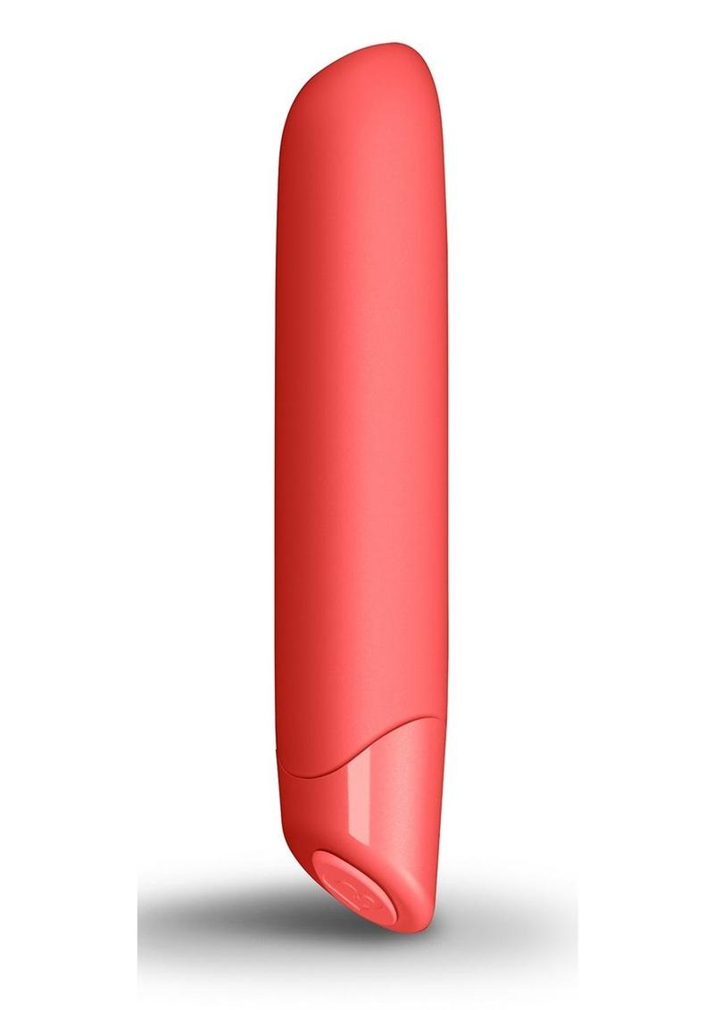 Sugarboo Cool Coral Rechargeable Silicone Vibrator - Fuchsia/Pink