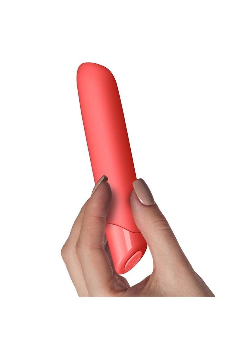 Sugarboo Cool Coral Rechargeable Silicone Vibrator
