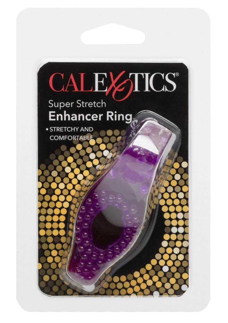 Super Stretch Enhancer Cock Ring - Purple