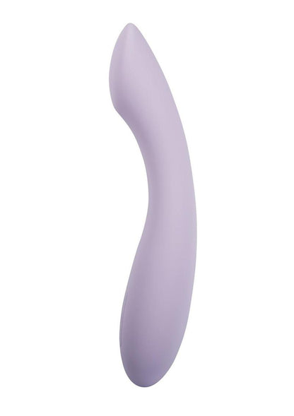 Svakom Amy 2 Rechargeable Silicone Vibrator - Lavender/Purple