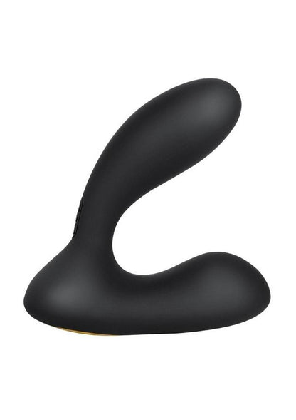 Svakom Vick Neo Silicone Prostate Massager - Black/Gold