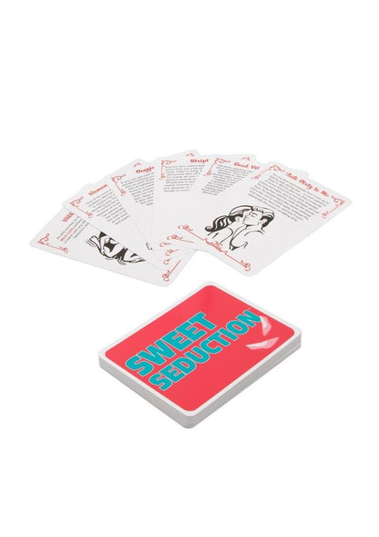 Sweet Seduction Couples Card Game