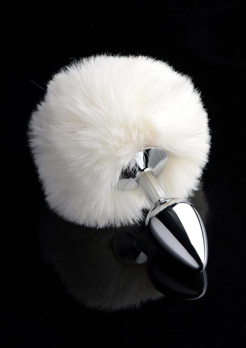Tailz Fluffy Bunny Tail Anal Plug The Adult Shoppe Tailz Fluffy Bunny Tail Anal Plug The Adult Shoppe