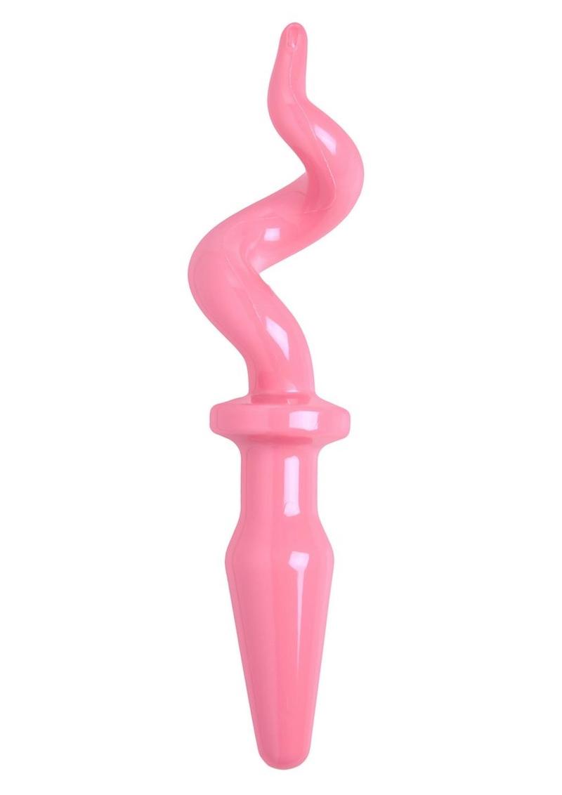 Tailz Piggy Tail Anal Plug The Adult Shoppe Tailz Piggy Tail Anal Plug The Adult Shoppe