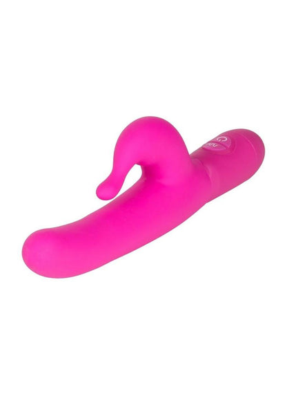 Teasing Tickler Silicone Rabbit Vibrator