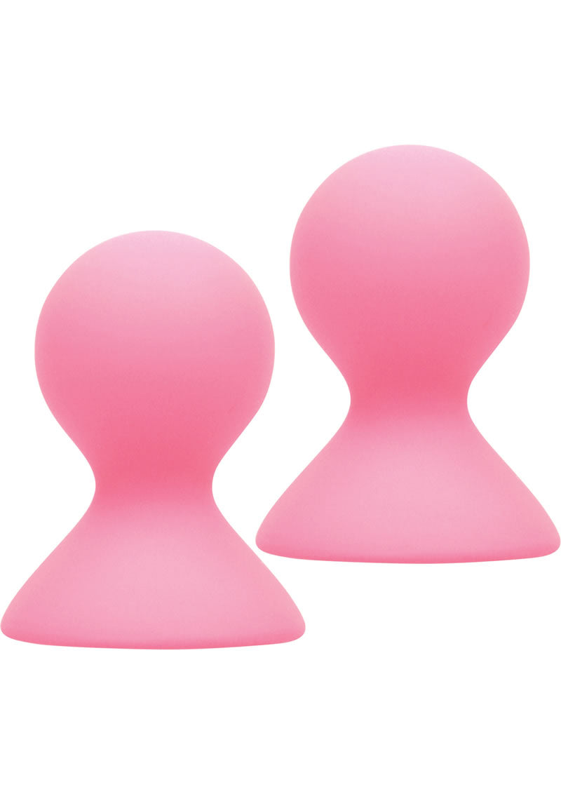 The 9's - Nip-Pulls Silicone Nipple Pumps - Pink