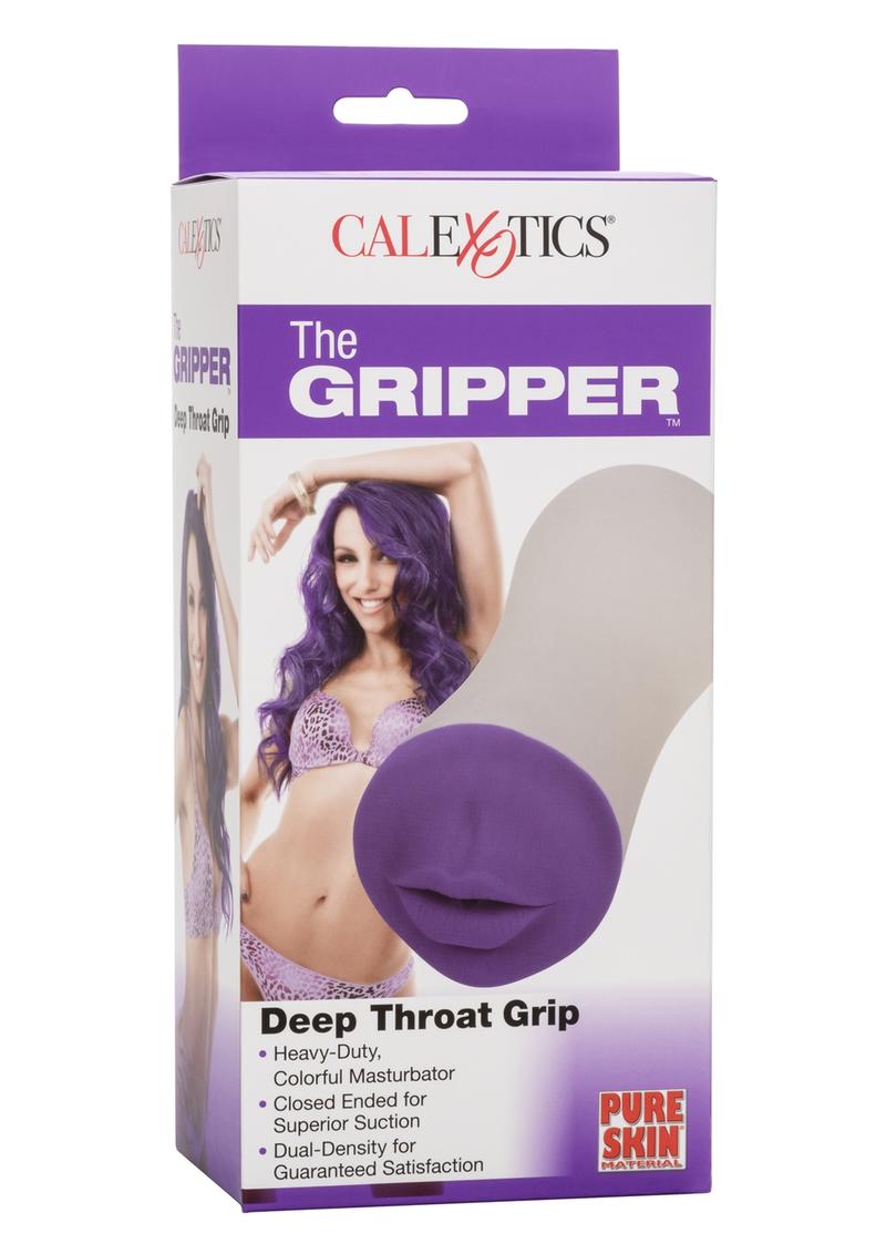 The Gripper Deep Throat Grip Masturbator - Mouth The Adult Shoppe The Gripper Deep Throat Grip Masturbator - Mouth The Adult Shoppe