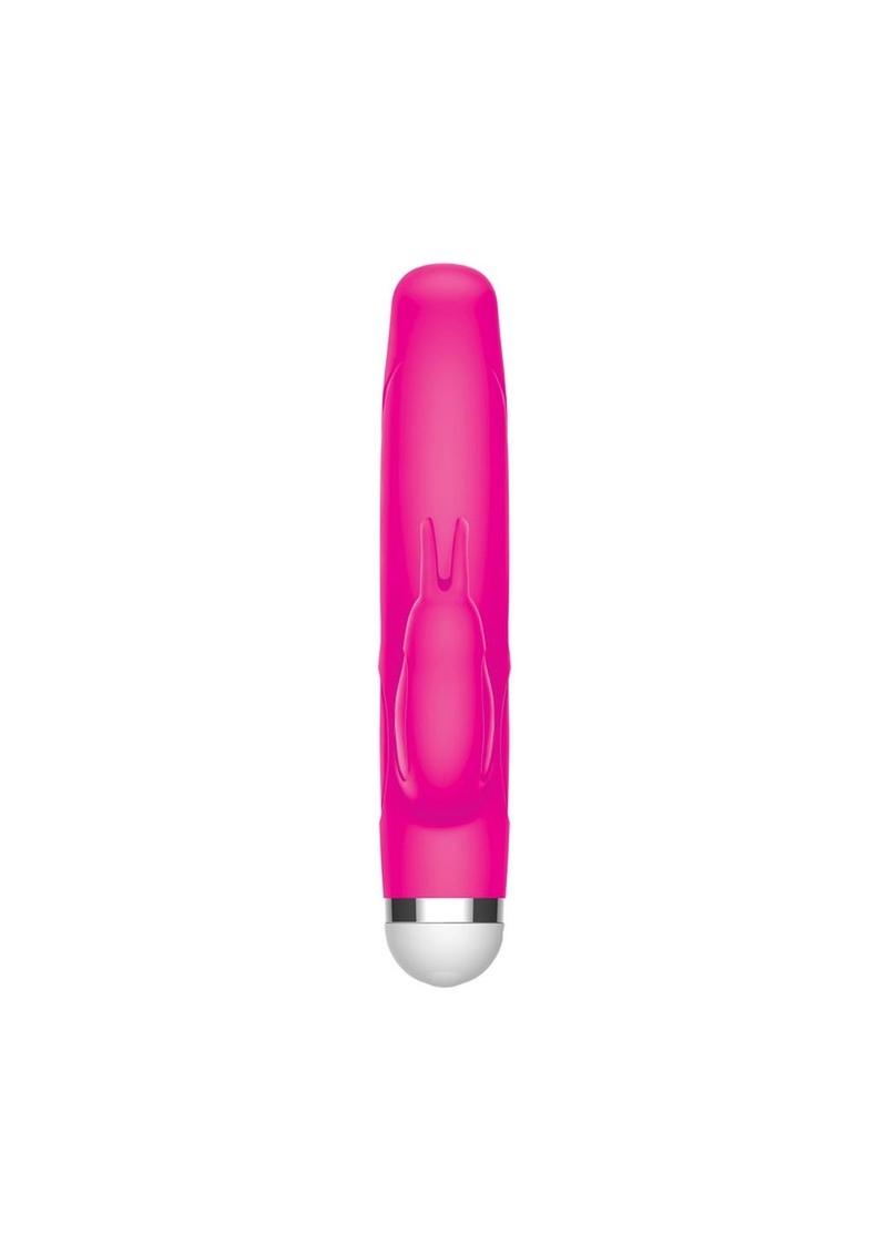 The Mini Rabbit Rechargeable Silicone Vibrator