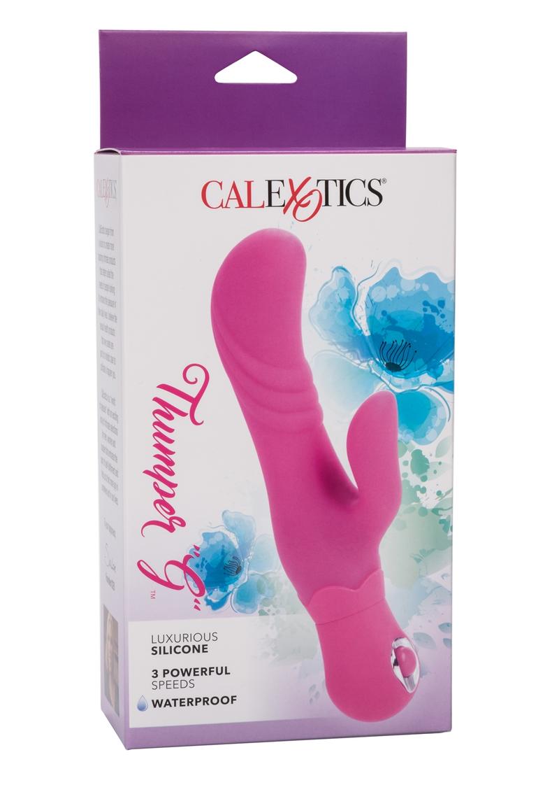 Thumper G Silicone Rabbit Vibrator - Pink