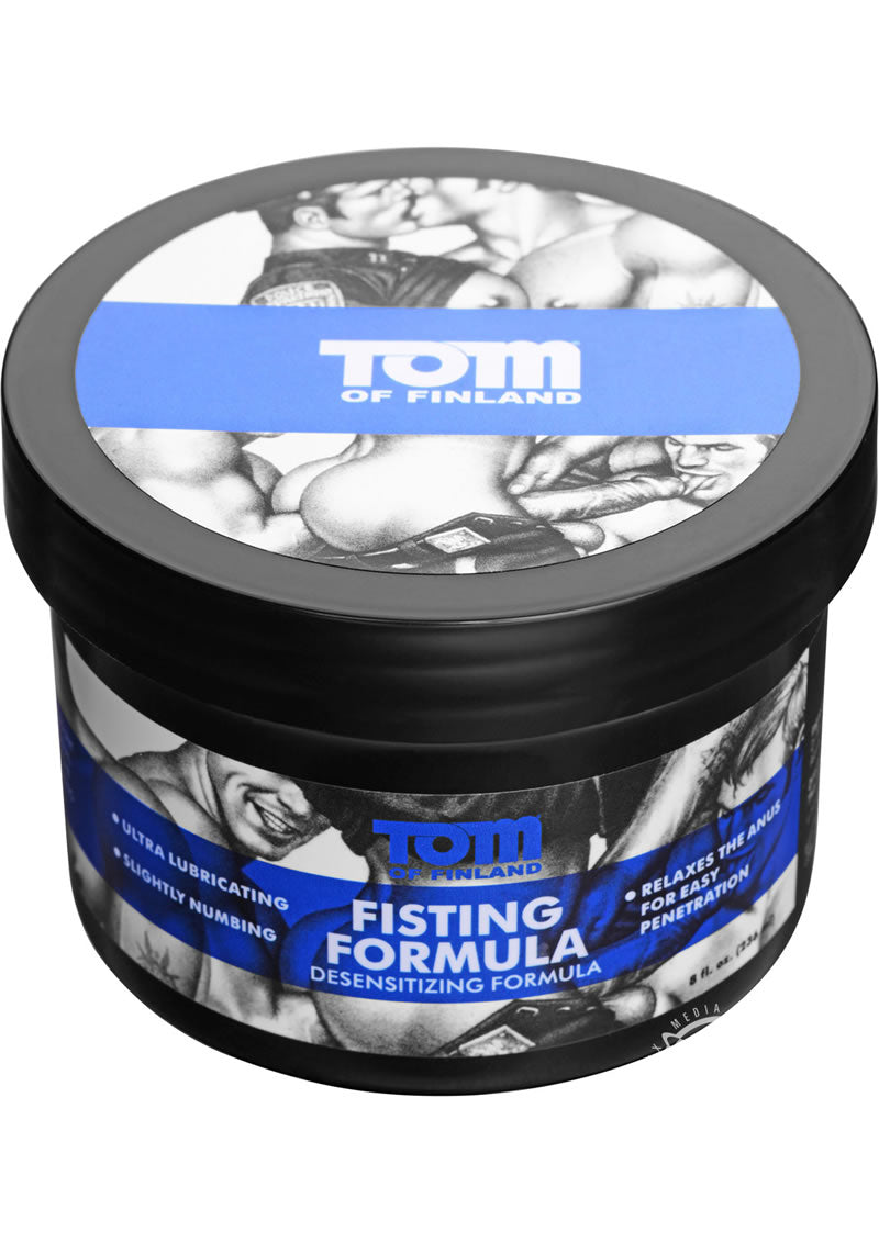 Tom Of Finland Fisting Formula with Lidocaine - 8oz