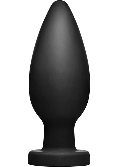 Tom Of Finland Silicone Anal Plug XXL - Black