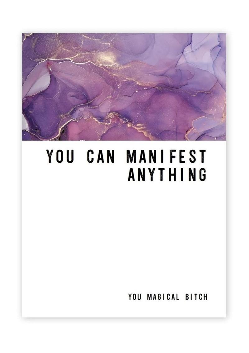 Warm Human Manifest Greeting Card