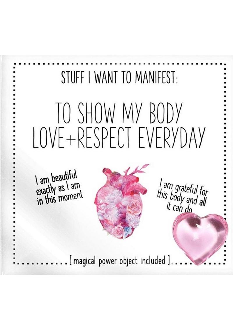 Warm Human to Show My Body Love + Respect Everyday