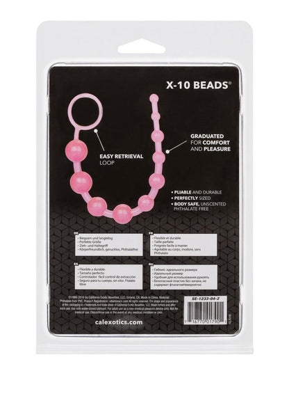 X 10 Anal Beads