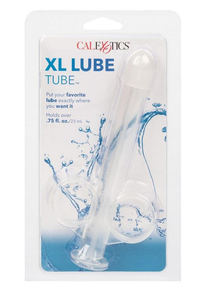 XL Lube Tube - Clear