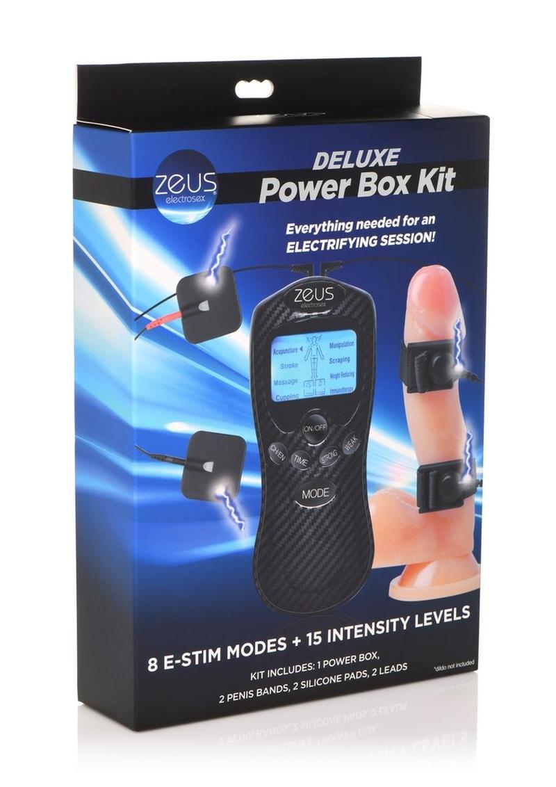 Zeus Electrosex Power Box Kit - Black